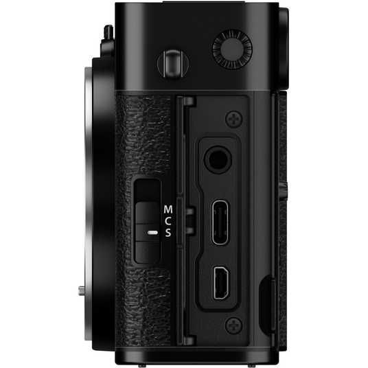 ᐉ Купить Фотоаппарат Fujifilm X-E5 Body (Black) в Киеве