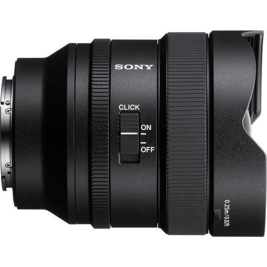 ᐉ Купить Объектив Sony FE 14mm f/1.8 GM (SEL14F18GM) в Киеве