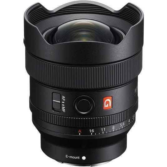 ᐉ Купить Объектив Sony FE 14mm f/1.8 GM (SEL14F18GM) в Киеве