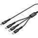 Фотография - Кабель питания USB-C 3-в-1 SmallRig (5079)