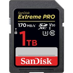 Фотографія - Карта пам'яті SanDisk SDXC UHS-I U3 Extreme Pro (SDSDXXY)