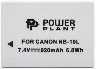 Фотографія - Акумулятор PowerPlant Canon NB-10L