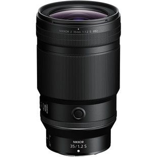 Фотография - Nikon Z 35mm f/1.2 S