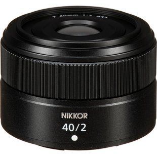 Фотография - Nikon Z 40mm f/2