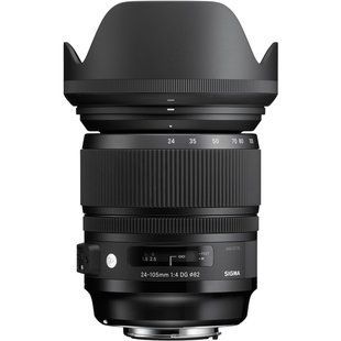 Фотография - Sigma 24-105mm f/4 DG OS HSM Art (для Canon)