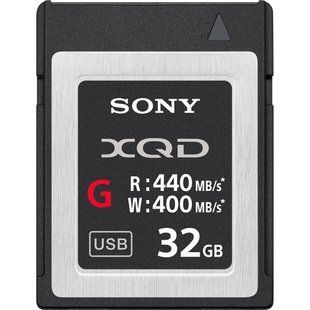 Фотография - Карта памяти Sony XQD G Series