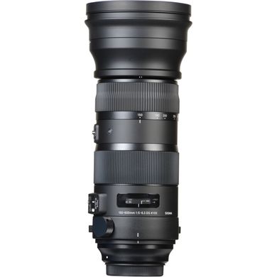 Фотографія - Sigma 150-600mm f / 5-6.3 DG OS HSM Sports (Nikon F)