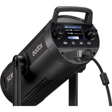 Фотография - Постоянный свет Godox SZ300R Zoom RGB LED