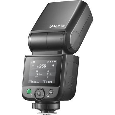 Фотография - Godox Ving V480C TTL On-Camera Flash for Canon