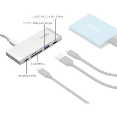 Фотографія - Кардрідер SmallRig 5-in-1 Memory Card Reader (4746)