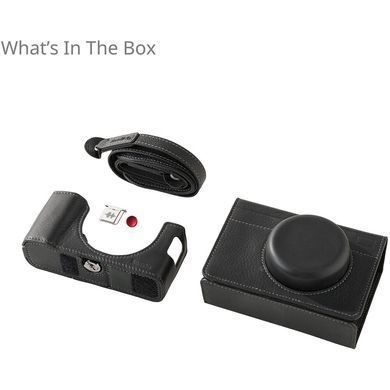 Чохол SmallRig Leather Case Kit for Fujifilm X100VI Black (5622)
