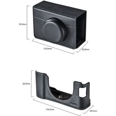 Чохол SmallRig Leather Case Kit for Fujifilm X100VI Black (5622)