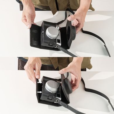 Чохол SmallRig Leather Case Kit for Fujifilm X100VI Black (5622)