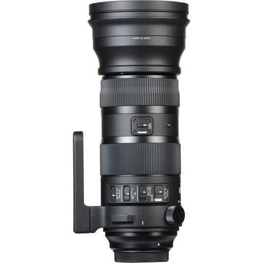 ᐉ Купити Об'єктив Sigma 150-600mm f/5-6.3 DG OS HSM Sports (Nikon