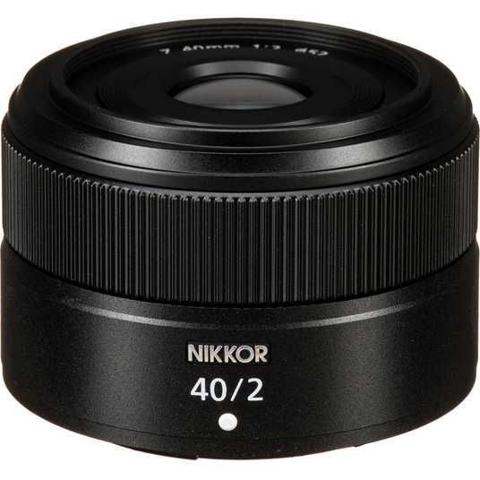 ᐉ Купить Объектив Nikon Z 40mm f/2 в Киеве — заказать ᐉ Купить Объектив Nikon Z 40mm f/2 в Киеве — заказать