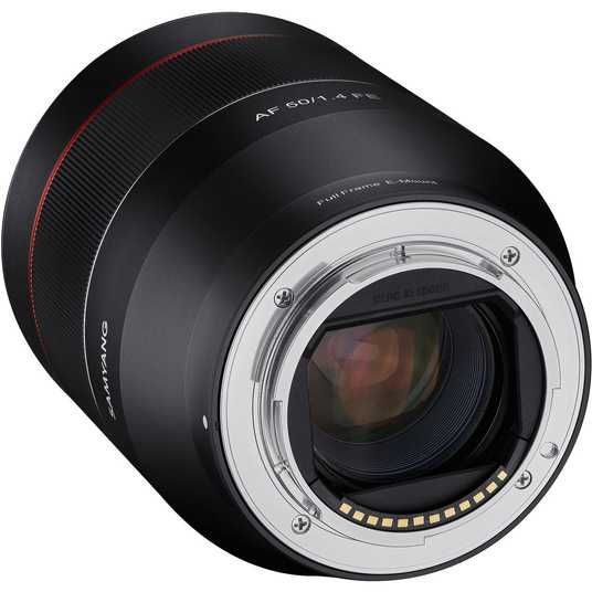 ᐉ Купить Объектив Samyang 50mm f/1.4 FE (для Sony) в Киеве