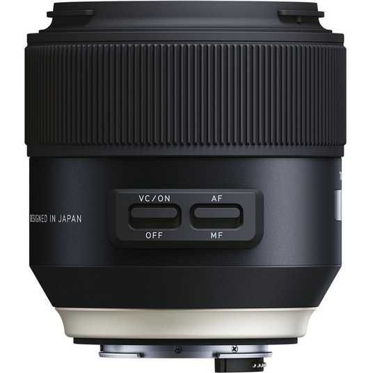 ᐉ Купити Об'єктив Tamron SP 85mm f/1.8 Di VC USD (для Nikon) в