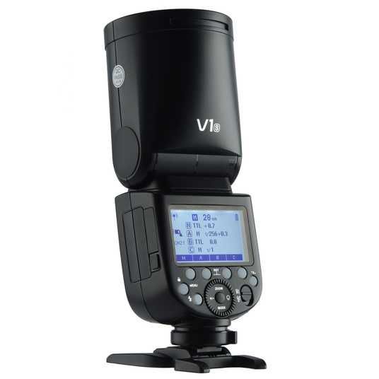 ᐉ Купити Спалах Godox V1-S в Києві — замовити Спалах Godox V1-S в