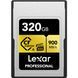 Фотография - Карта памяти Lexar Professional CFexpress Type A (GOLD Series) LCAGOLD