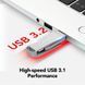 Фотография - Lexar 128GB JumpDrive Dual Drive D400 USB 3.2 Gen 1 USB-C / USB-A (2-Pack)