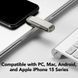 Фотография - Lexar 128GB JumpDrive Dual Drive D400 USB 3.2 Gen 1 USB-C / USB-A (2-Pack)