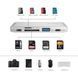 Фотографія - Кардрідер SmallRig 5-in-1 Memory Card Reader (4746)