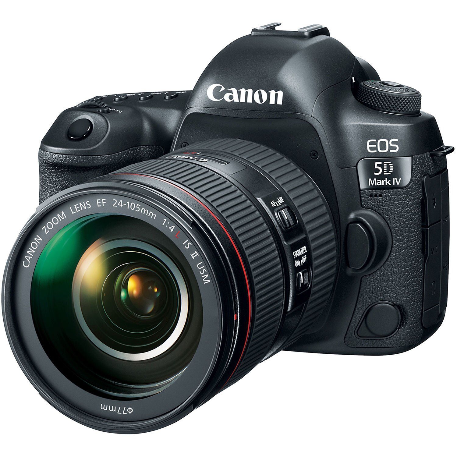 ぱ*照様 Canon EOS 5D Mark Ⅳ ᐉ Купить Фотоаппарат Canon EOS 5D Mark IV Kit 24-105mm IS II в