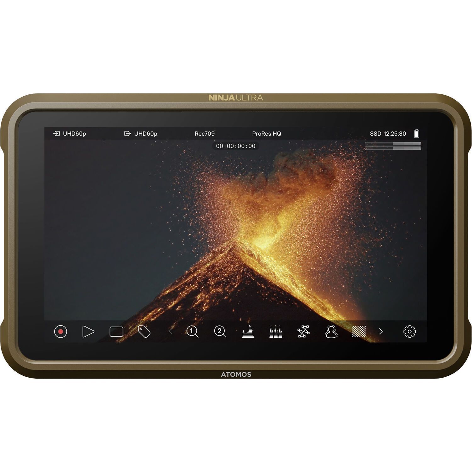 アトモス NINJA ULTRA HDMI入出力付き ᐉ Купить Монитор-рекордер Atomos Ninja Ultra 5.2