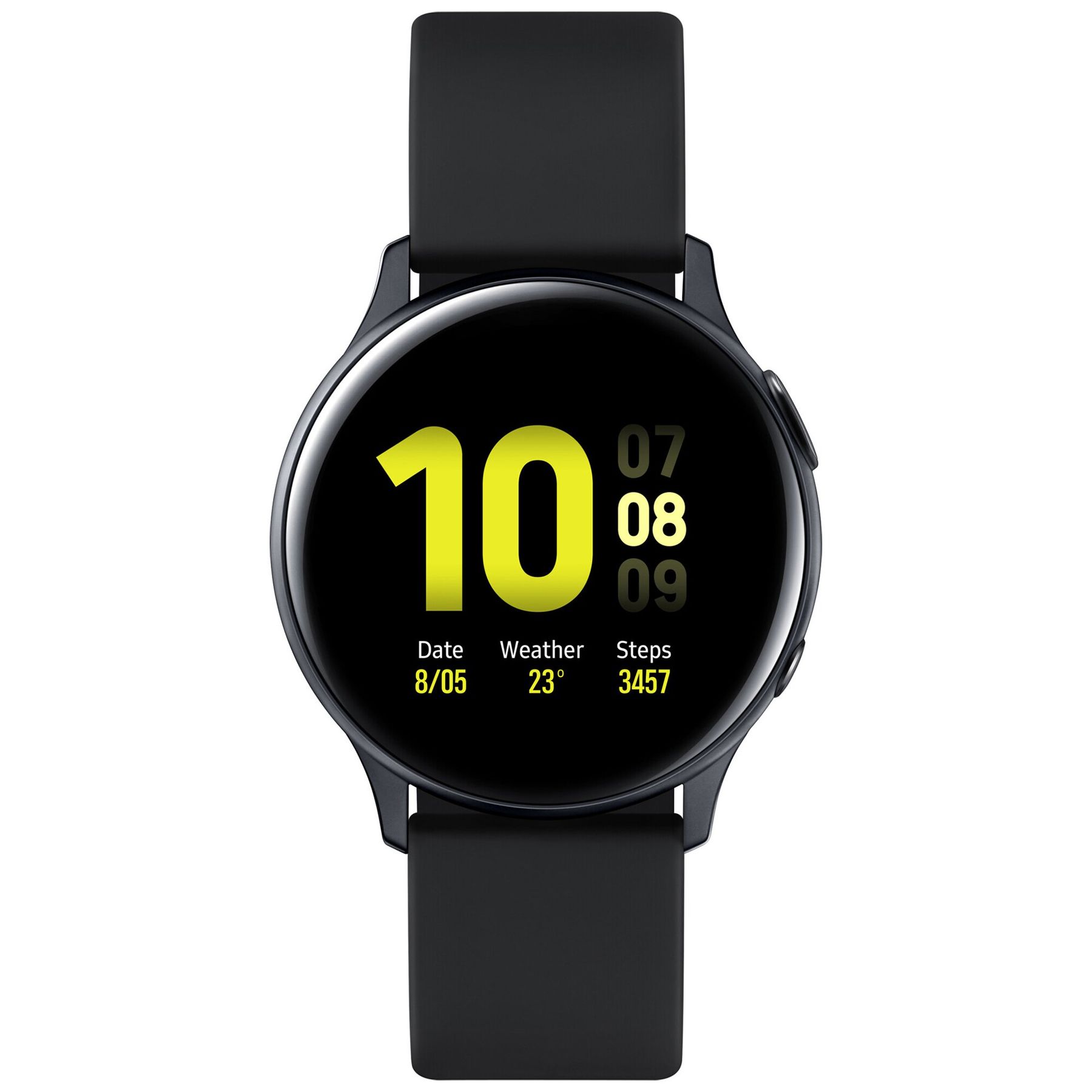 Samsung active sales black watch