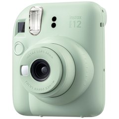 Фотоаппарат Fujifilm Instax Mini 12 (Mint Green) + Фотобумага (10 шт.)