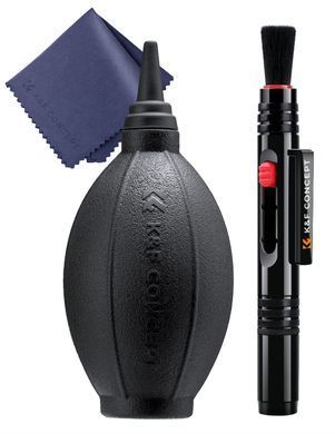 Фотография - K&F Concept Optical Cleaning Kit (3 в 1)