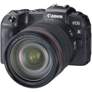 Фотографія - Canon EOS RP Kit 24-105mm IS + MT ADP EF-EOS R (оф.)