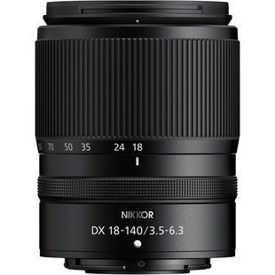 Фотография - Nikon Z DX 18-140mm f/3.5-6.3 VR