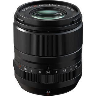Фотографія - Fujifilm XF 33mm f/1.4 R LM WR