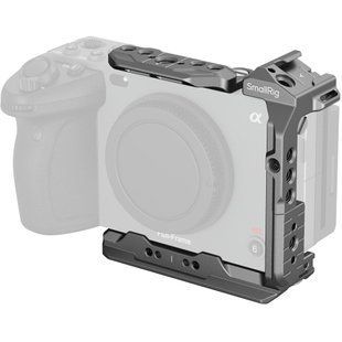 Фотография - Клетка для камеры SmallRig HawkLock Half Cage for Sony FX3 / FX30 (4772)
