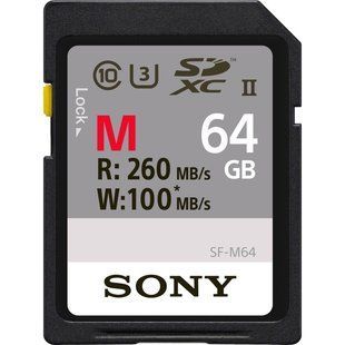 Фотография - Карта памяти Sony M Series UHS-II SDXC