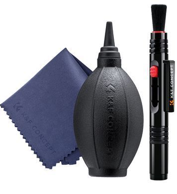 Фотография - K&F Concept Optical Cleaning Kit (3 в 1)