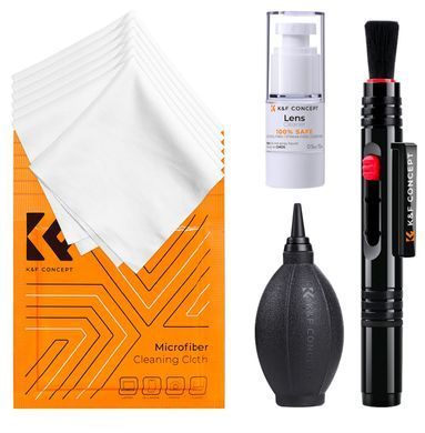 Фотография - K&F Concept Optical Cleaning Kit (3 в 1)