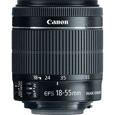 Фотографія - Canon EF-S 18-55mm f / 3.5-5.6 IS STM