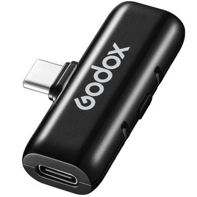 Фотографія - Мікрофонна система Godox WES2 Kit2 (2TX + 1RX)