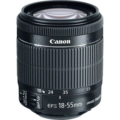 Фотографія - Canon EF-S 18-55mm f / 3.5-5.6 IS STM
