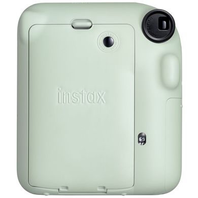 Фотоапарат Fujifilm Instax Mini 12 (Mint Green) + Фотобумага (10 шт.)