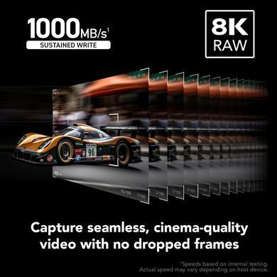 Фотографія - Карта пам'яті Lexar Professional GOLD CFexpress 4.0 Type B (LCXEXP4)