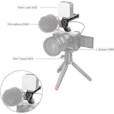 Фотография - Ручка для клеток SmallRig Top Handle Lite with Cold Shoe (3764)