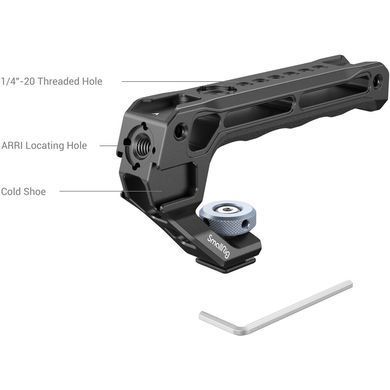 Фотография - Ручка для клеток SmallRig Top Handle Lite with Cold Shoe (3764)