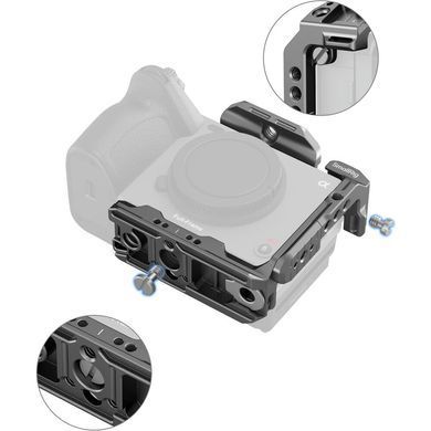 Фотография - Клетка для камеры SmallRig HawkLock Half Cage for Sony FX3 / FX30 (4772)