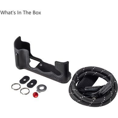 Чохол SmallRig Leather Half Case Kit for Fujifilm X-T30 / X-T30 II / X-T30 III (Black) 5669