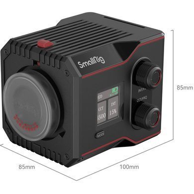 Фотографія - Постійне світло SmallRig RC 60B COB LED Video Light (PowerBank Clamp Edition) (4376)