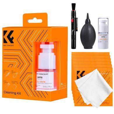Фотография - K&F Concept Optical Cleaning Kit (3 в 1)