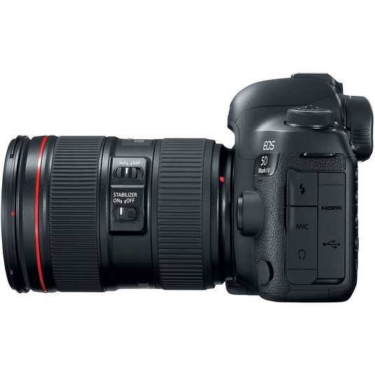 ᐉ Купить Фотоаппарат Canon EOS 5D Mark IV Kit 24-105mm IS II в